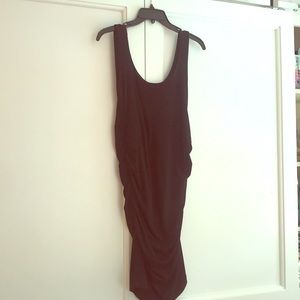 Isabella Oliver Black Sleeveless Maternity Dress